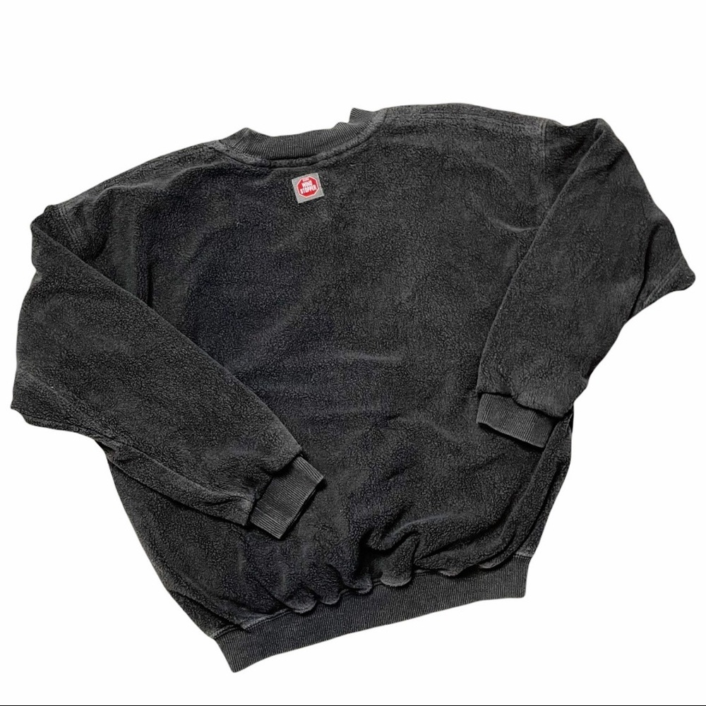 Vintage Fleece Gore Wind Stopper Pullover Sweatshirt Size Small - Picture 2 of 9